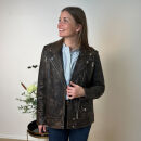 Notyz - Notyz Oversized Biker Skindjakke Notyz - Notyz Oversized Biker Skindjakke