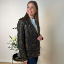 Notyz - Notyz Oversized Biker Skindjakke Notyz - Notyz Oversized Biker Skindjakke