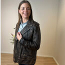 Notyz - Notyz Oversized Biker Skindjakke Notyz - Notyz Oversized Biker Skindjakke