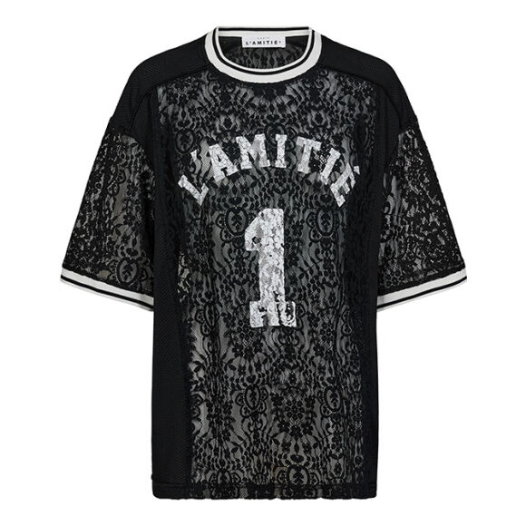 Haute L´amitié Lace Football Tee