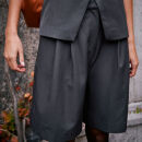 Neo Noir - Neo Noir Nika Structure Shorts Neo Noir - Neo Noir Nika Structure Shorts