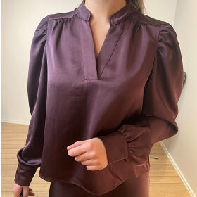 Neo Noir Rosslyn Bluse 