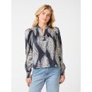 Neo Noir - Neo Noir Rosslyn Paisley Bluse Neo Noir - Neo Noir Rosslyn Paisley Bluse