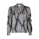 Neo Noir - Neo Noir Rosslyn Paisley Bluse Neo Noir - Neo Noir Rosslyn Paisley Bluse