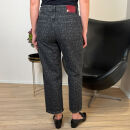 Haute L’amitié Crop Logo Jeans