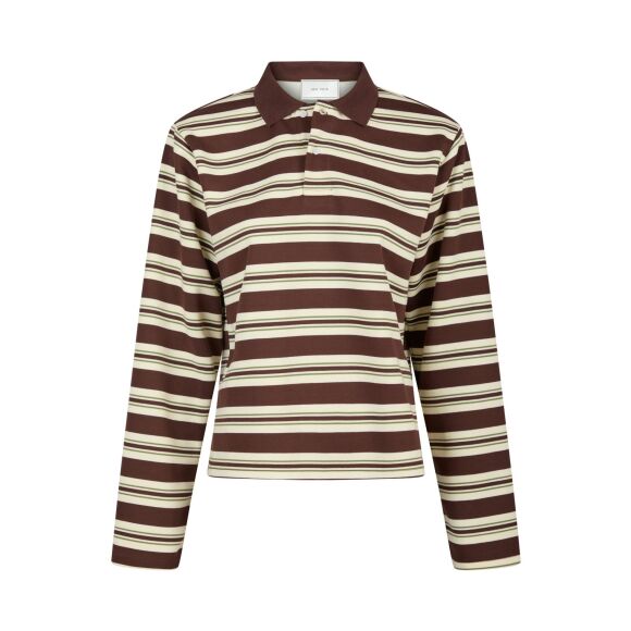 Neo Noir - Neo Noir Mala Stripe Polo