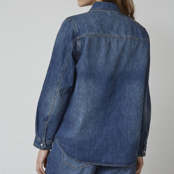love&divine - Love & Divine Love1276 Denim Skjorte 