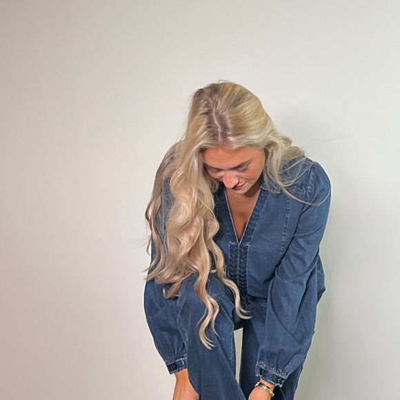 Mos Mosh - Mos Mosh Fozi Tenly Bluse