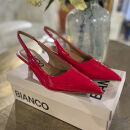 Bianco - Bianco Slingback Sko Bianco - Bianco Slingback Sko