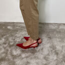 Bianco - Bianco Slingback Sko Bianco - Bianco Slingback Sko