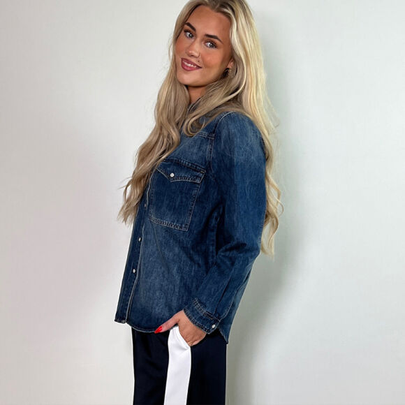 love&divine - Love & Divine Love1276 Denim Skjorte 