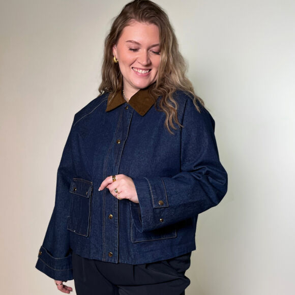 Neo Noir - Neo Noir Vista Denim Jakke