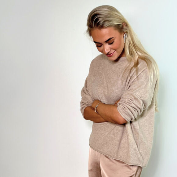 BTF-CPH - Btf-Cph Oversized Pure Pullover 