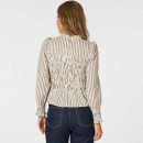 Neo Noir - Neo Noir Possa Twin Stribet Bluse Neo Noir - Neo Noir Possa Twin Stribet Bluse