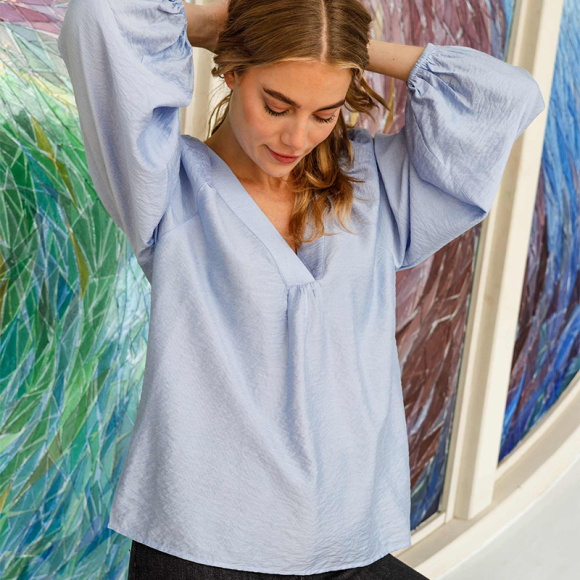 Black Colour - Black Colour Luisa Bluse 