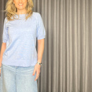 Soft Rebels - Soft Rebels SRMarla SS O-neck Strik Soft Rebels - Soft Rebels SRMarla SS O-neck Strik