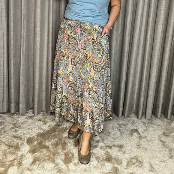 Black Colour - Black Colour Luna Nederdel