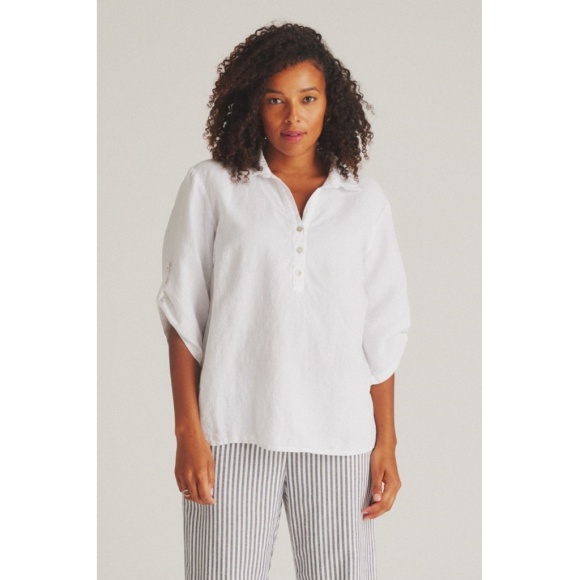 Luxzuz  - Luxzuz Siwaia Bluse