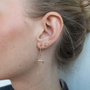 Alura Copenhagen - Alura Copenhagen Eclipse Earstud 16 Alura Copenhagen - Alura Copenhagen Eclipse Earstud 16