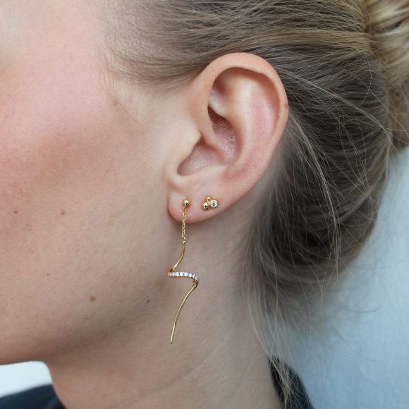 Alura Copenhagen - Alura Copenhagen Eclipse Earstud 16