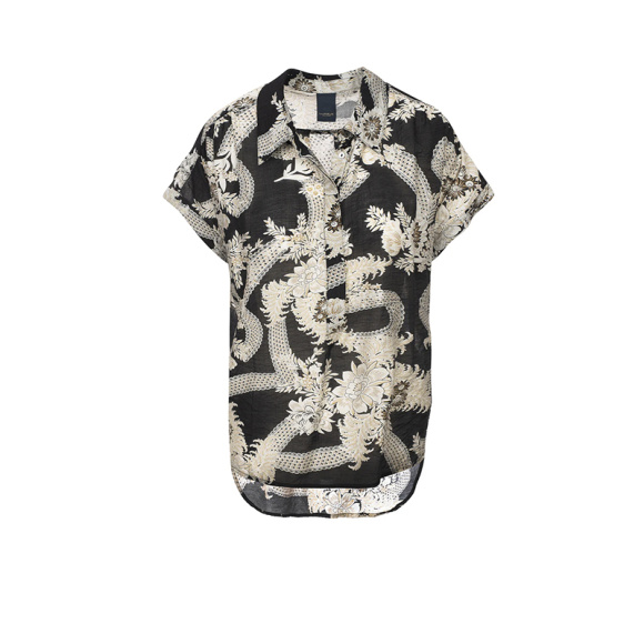 Luxzuz  - Luxzuz Jardine Bluse