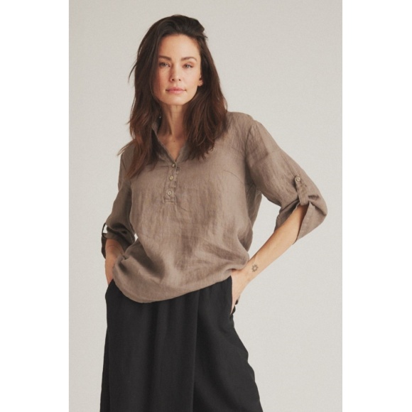 Luxzuz  - Luxzuz Siwaia Bluse