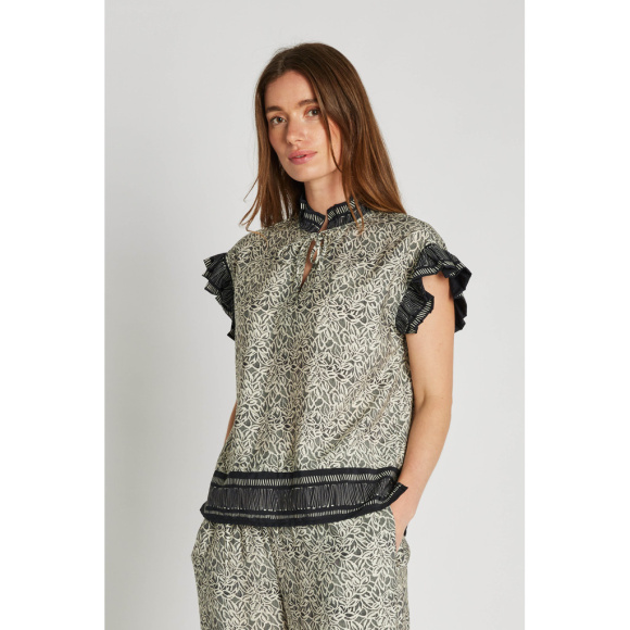 PBO - Pbo Noda Bluse