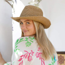 Black Colour - Black Colour Strå Hat Black Colour - Black Colour Strå Hat