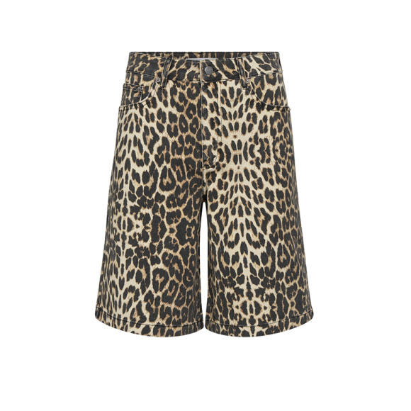 Co'couture - Co'couture Leo Bermuda Khaki