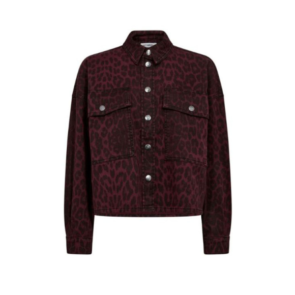 Co'couture - Co'couture Leo Denim Skjorte