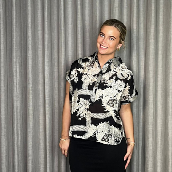 Luxzuz  - Luxzuz Jardine Bluse