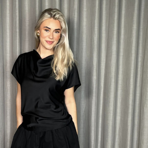 Imperial - Imperial tk43 Vandfaldsbluse