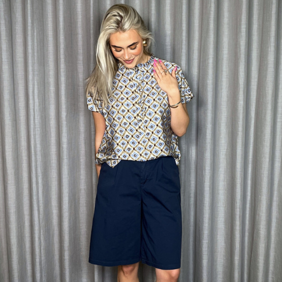 Luxzuz  - Luxzuz Maritoana Bluse