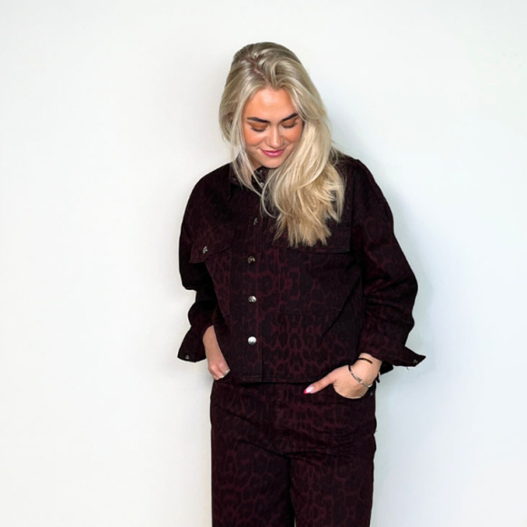 Co'couture - Co'couture Leo Denim Skjorte