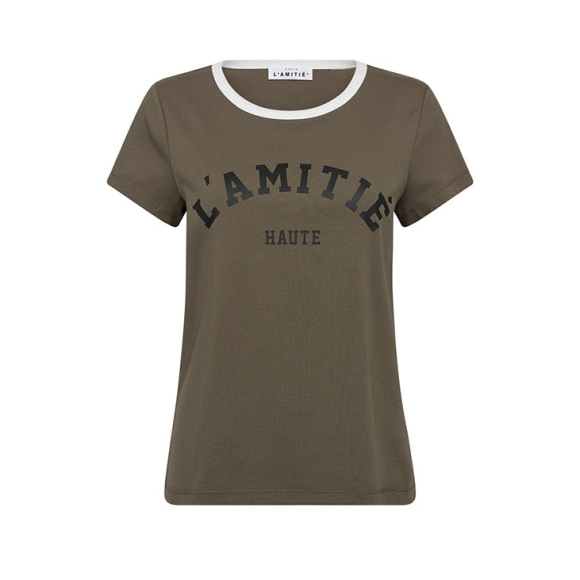 Haute L´amitié - Haute L'amitie Logo T-shirt