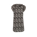 Continue - Continue Tilde Zebra Kjole Continue - Continue Tilde Zebra Kjole