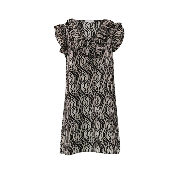 Continue - Continue Tilde Zebra Kjole