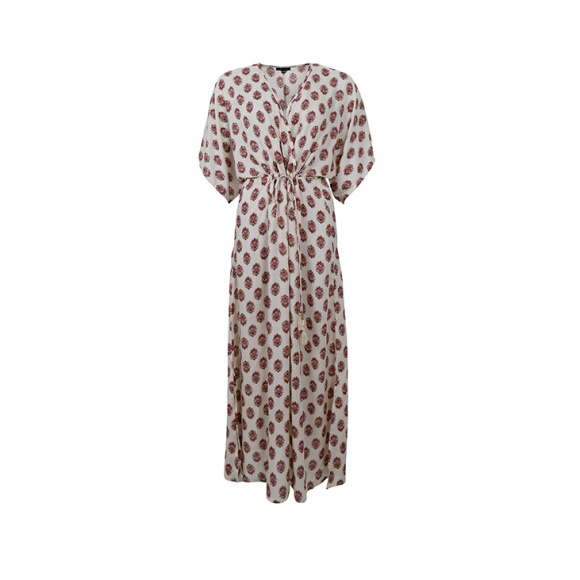 Black Colour - Black Colour Stella V-neck Kjole