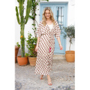 Black Colour - Black Colour Stella V-neck Kjole