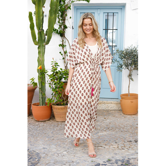 Black Colour - Black Colour Stella V-neck Kjole