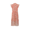 Continue - Continue Bea Long Flower Kjole