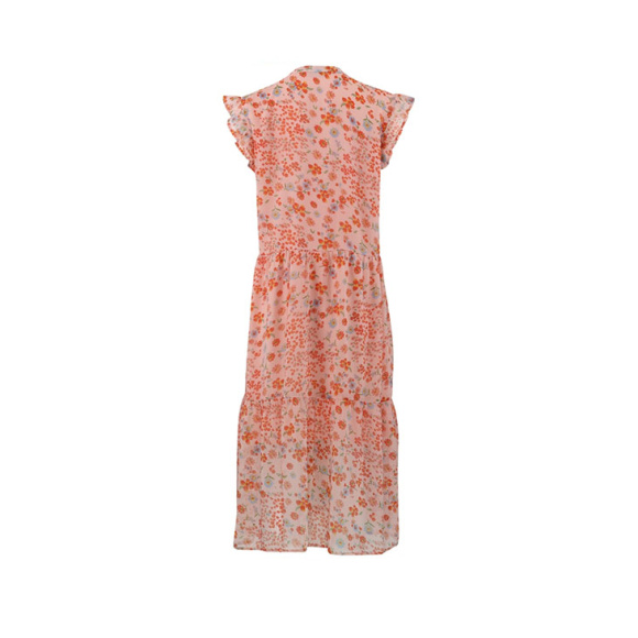 Continue - Continue Bea Long Flower Kjole