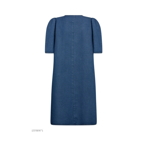 Co'couture - Co'couture Denim V-Kjole