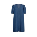 Co'couture - Co'couture Denim V-Kjole