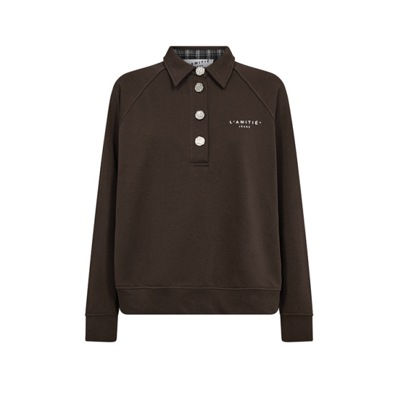 Haute L´amitié - Haute L'amitie Polo Logo Sweat