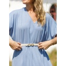 Black Colour - Black Colour Lotus Bælte 