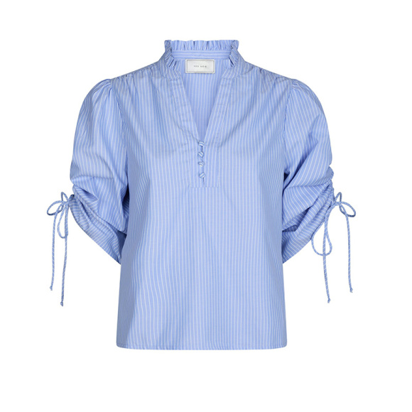 Neo Noir - Neo Noir Ratta Stripe Bluse