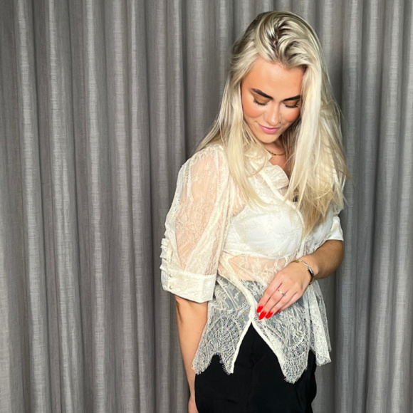 Gossia - Gossia Amar Gold Bluse