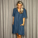 Co'couture - Co'couture Denim V-Kjole