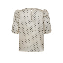 Co'couture - Co'couture Dilan Dot ss Bluse Co'couture - Co'couture Dilan Dot ss Bluse